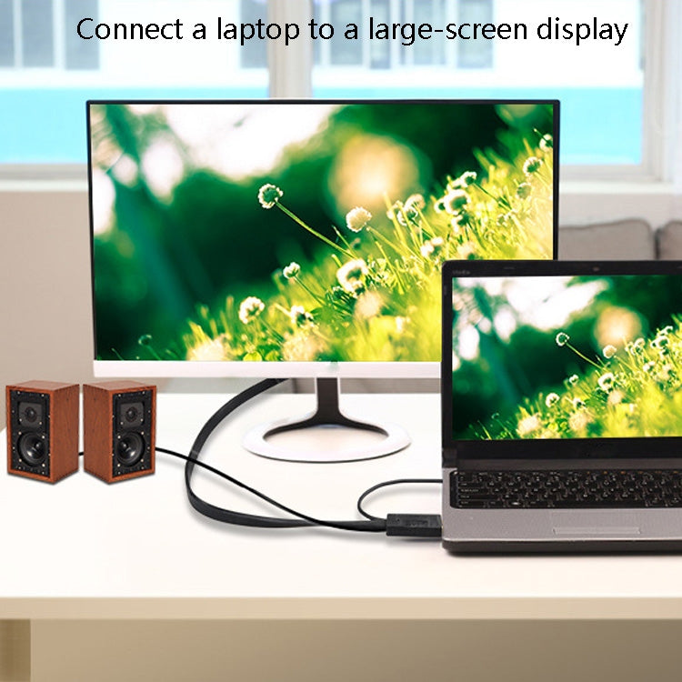 JH HV10 1080P Cavo HDMI a VGA Proiettore TV Box Computer Notebook Cavo adattatore display industriale, 1m, 2m, 3m, 5m, 10m