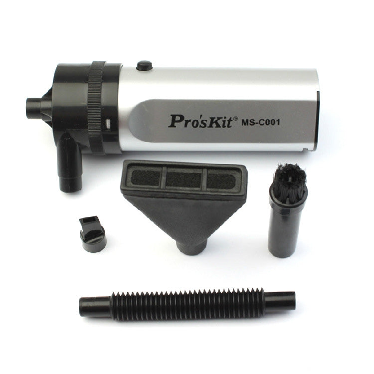 Pro'sKit MS-C001 Mini aspirapolvere Strumento per la pulizia del collettore di polveri della tastiera del computer portatile