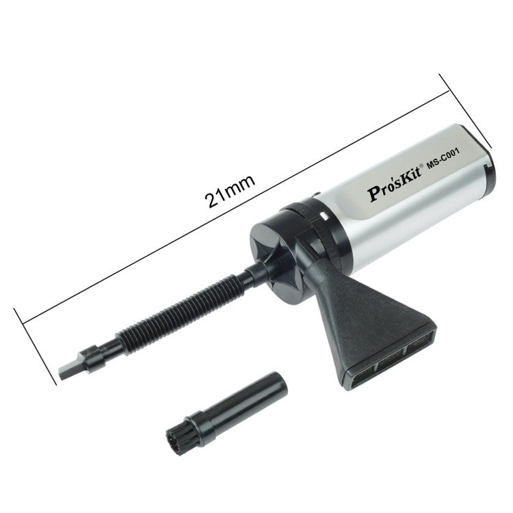 Pro'sKit MS-C001 Mini aspirapolvere Strumento per la pulizia del collettore di polveri della tastiera del computer portatile