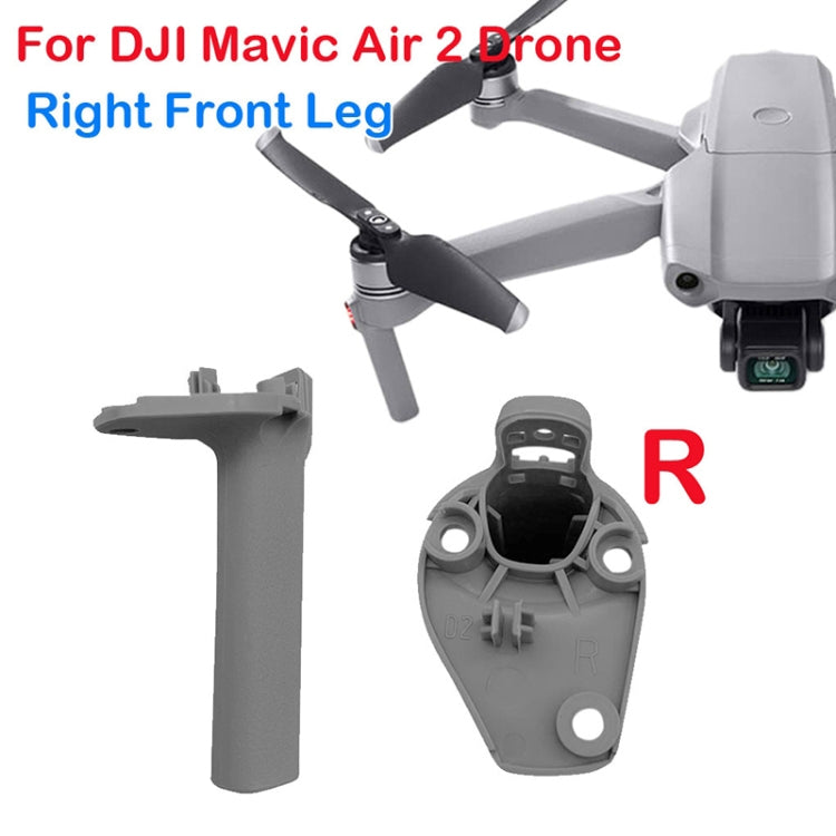 Parti di riparazione del drone del braccio e delle gambe anteriori per DJI Mavic Air 2, For DJI Mavic Air 2(Left Front Leg Arm), For DJI Mavic Air 2(Right Front Leg Arm)