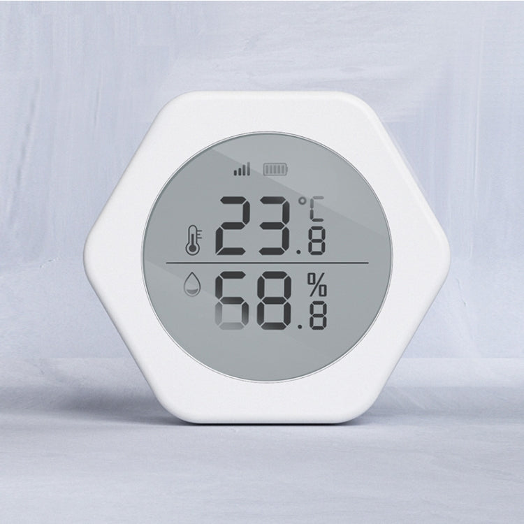 LQ-WS1 Tuya Smart Home Sensore di temperatura e umidità per il controllo wireless dell'interno, LQ-WS1
