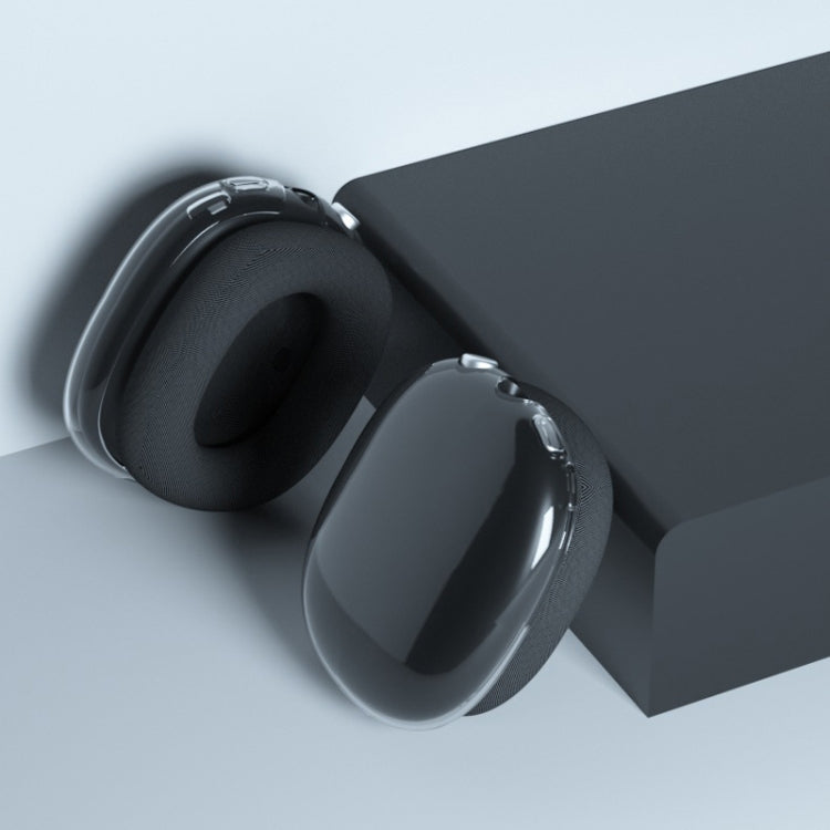 Custodia protettiva per cuffie Auricolare trasparente Guscio protettivo in TPU per AirPods max