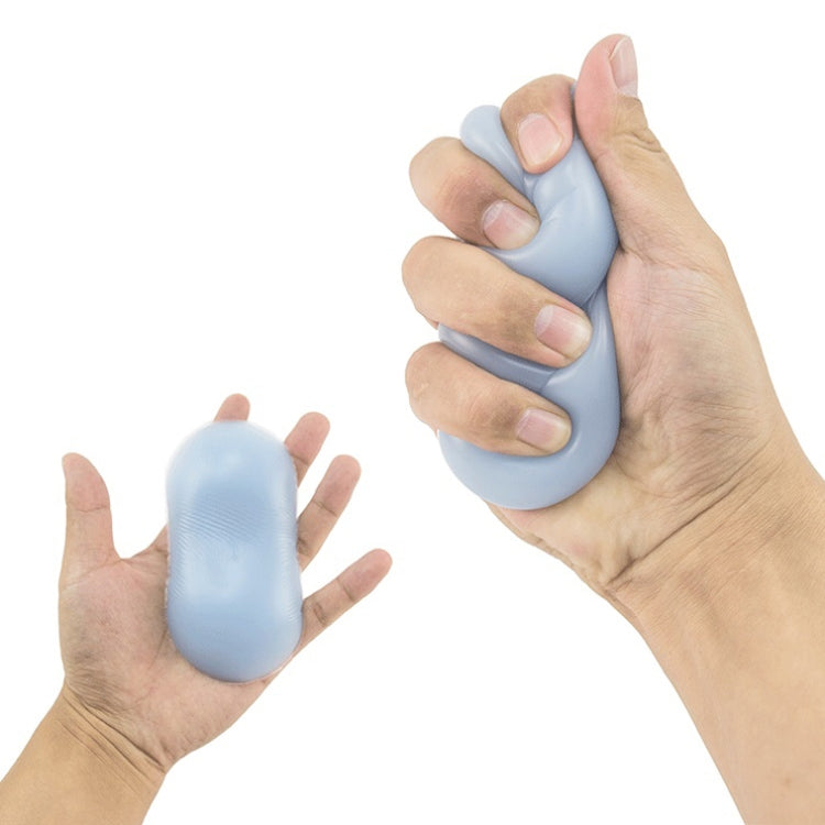 Supporto per mouse da polso in cristallo con cuscino per mano in silicone creativo con cinturino creativo, Light Blue, Pink, Light Blue-Medium, Light Blue-Large