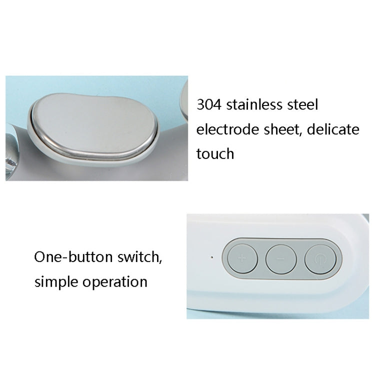 H62 Intelligent Pulse Multi-Function Neck Instrument Charging Neck Massage Device, H62