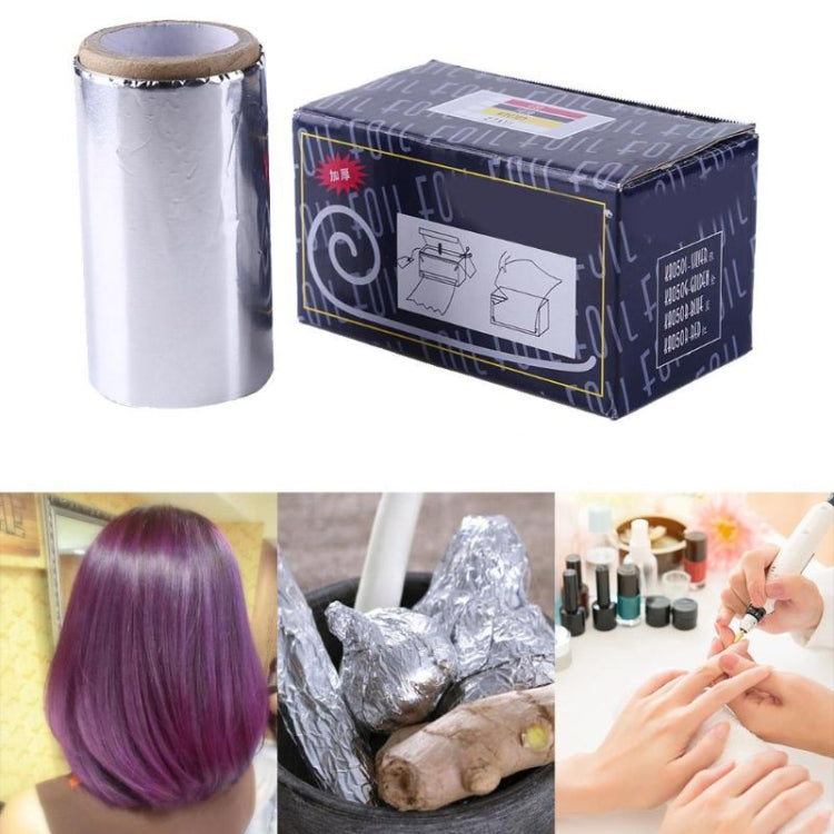 3 pezzi addensare forniture per parrucchieri tintura permanente strumenti per taglio di capelli rotolo di stagnola