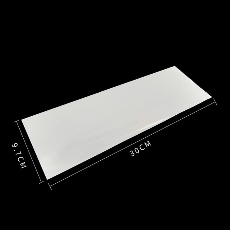 3 set di strumenti per parrucchieri in carta isolante per carta per tintura per capelli