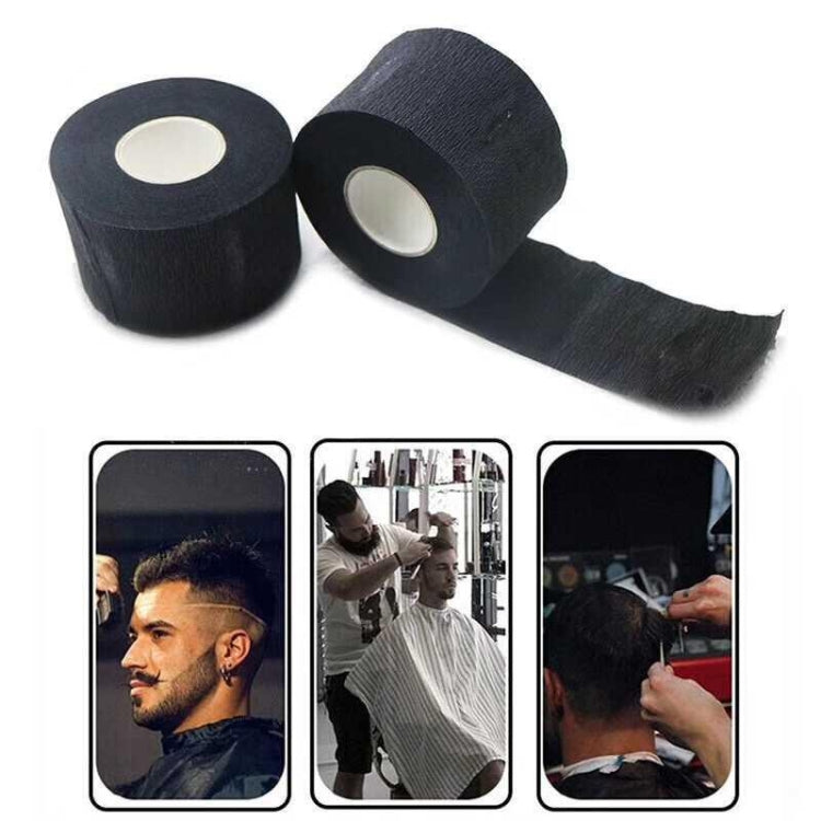 5 set bavaglino usa e getta ispessimento capelli taglio collo carta infrangibile negozio di barbiere forniture per parrucchieri