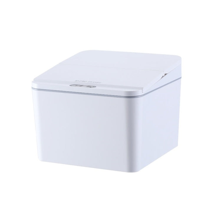 EXPED SMART Cestino per auto con scatola di immagazzinaggio elettrica a induzione intelligente da tavolo, 4L Battery Version (White), 4L Charge Version (White), 4L Battery Version (Gray), 4L Charge Version (Gray), 6L Battery Version (White)