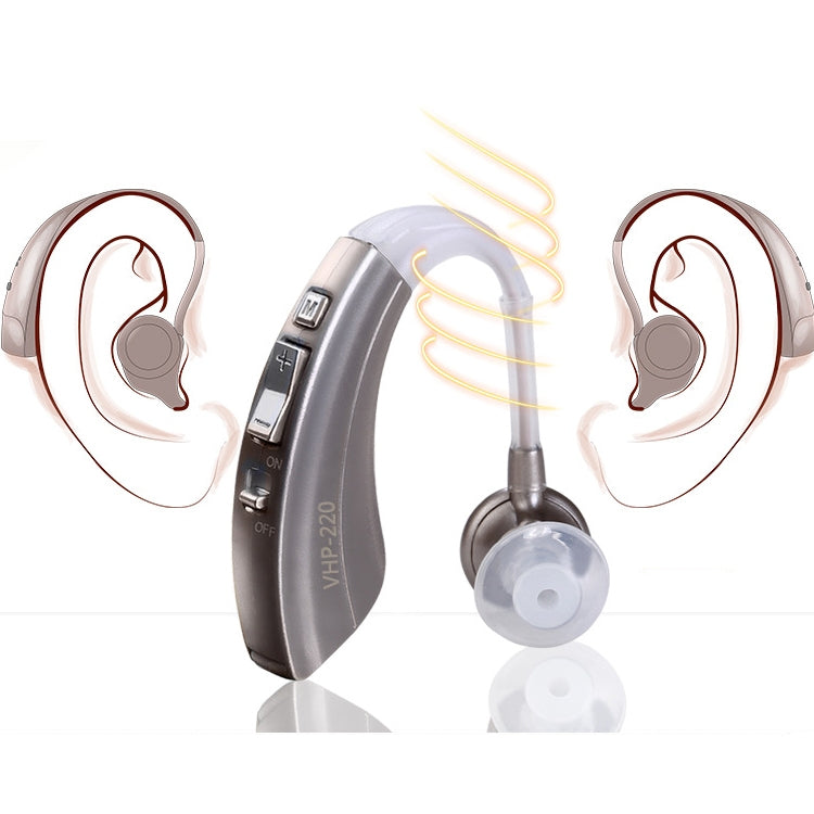 VHP-220 Apparecchio acustico per anziani Wireless Invisible Sound Amplifier Sound Collector