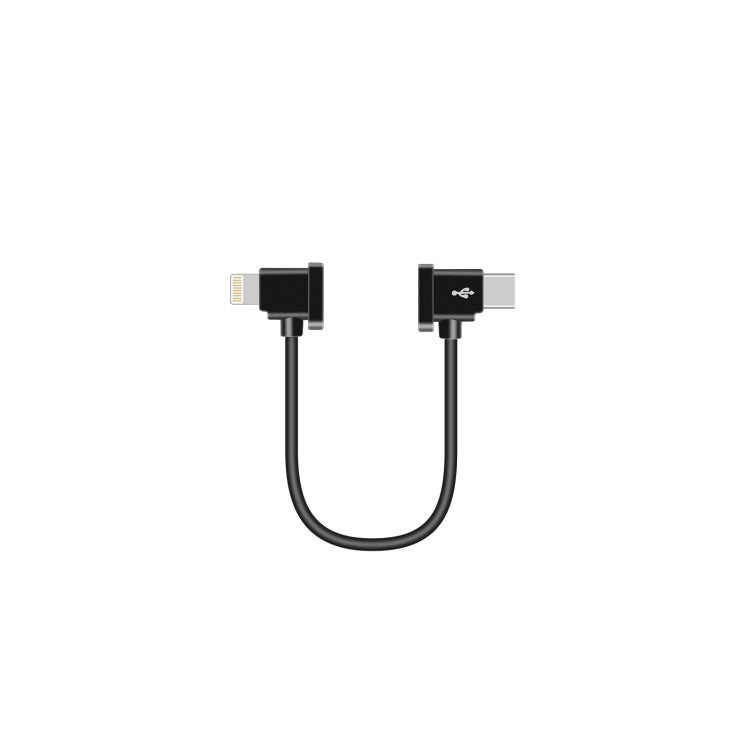 Sunnylife TY-X9304 Adatto per DJI Mavic Air 2S / DJI FPV Occhiali da volo V2 / Mavic Mini2 / Osmo Pocket 2 Cavo tablet per telefono cellulare, 15cm Type-C to 8 Pin Cable, 15cm Type-C to Micro USB Cable, 15cm Type-C to Type-C Cable