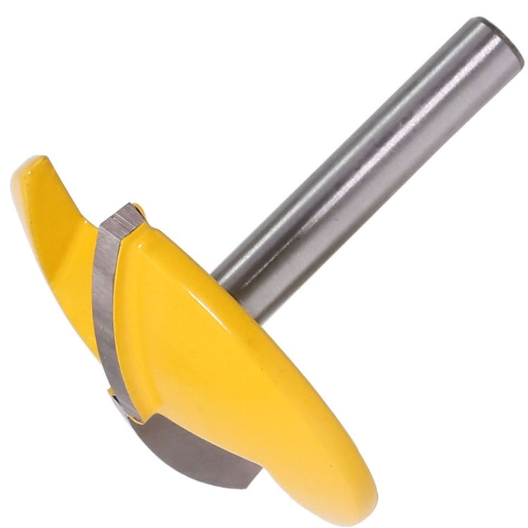 Testa per scanalatura della macchina per incisione e rifilatura della fresa per la lavorazione del legno a fondo piatto sottile a 6 codoli, 6 Shank