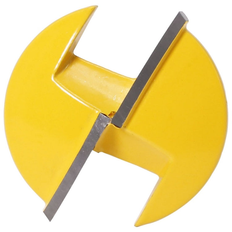 Testa per scanalatura della macchina per incisione e rifilatura della fresa per la lavorazione del legno a fondo piatto sottile a 6 codoli, 6 Shank