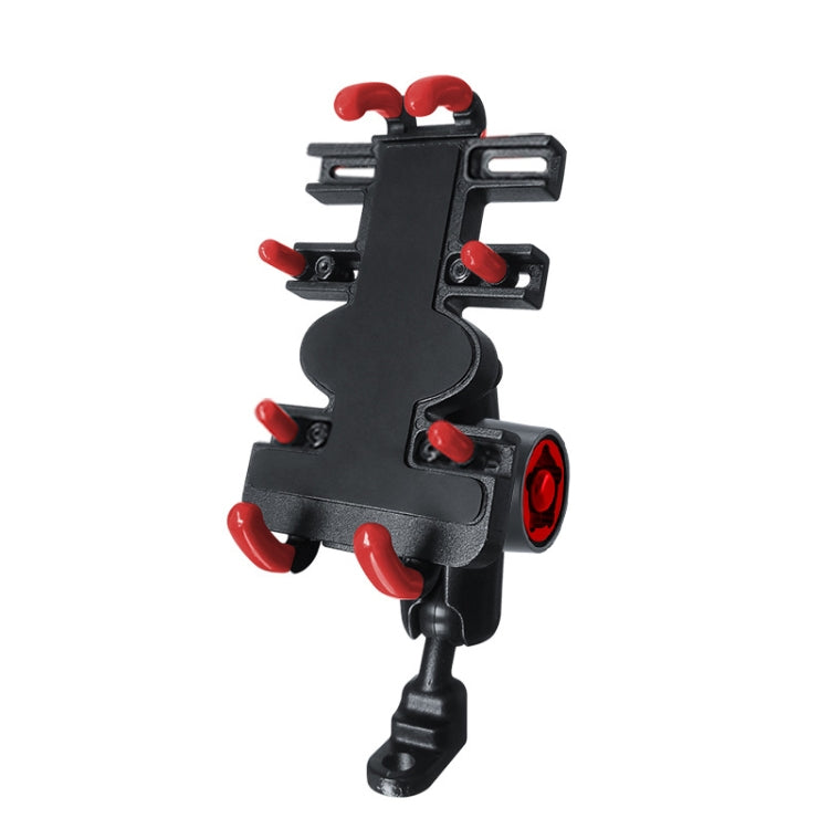 Staffa per telefono cellulare con navigazione in metallo per moto, Stile:, Rearview Mirror Installation (Anti-theft), Rearview Mirror Installation (Hand Twist), Thin Tube Fixation (Anti-theft), Thin Tube Fixation (Hand Twist)