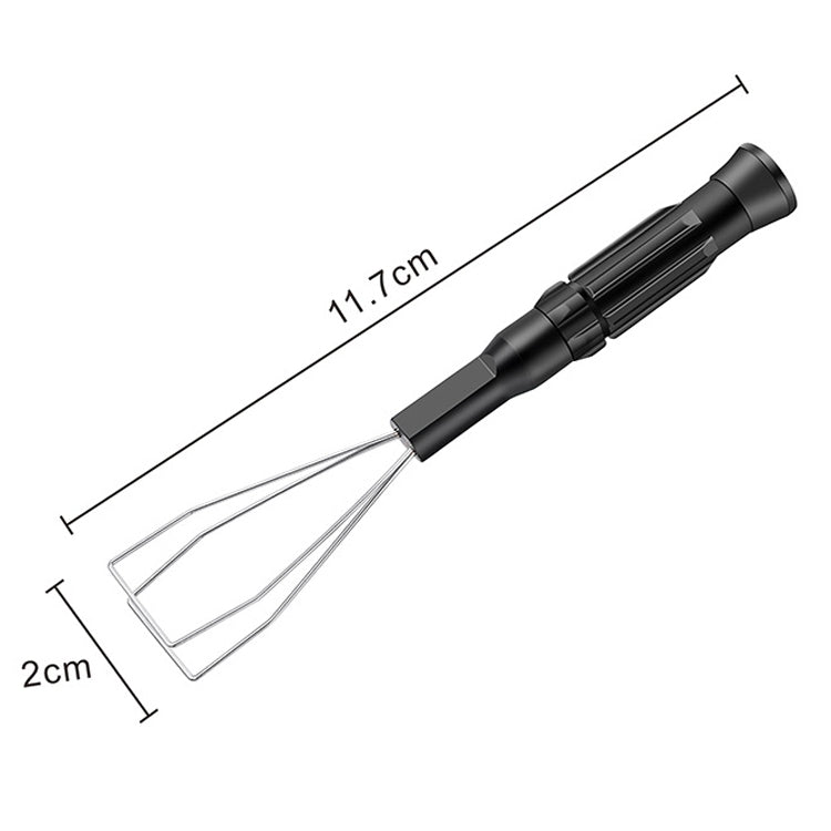 2 PCS Capper Wire Metal Universal Shift Key Cap Varie tastiere per copritasti in metallo, 2pcs