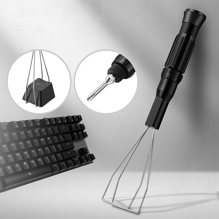 2 PCS Capper Wire Metal Universal Shift Key Cap Varie tastiere per copritasti in metallo, 2pcs