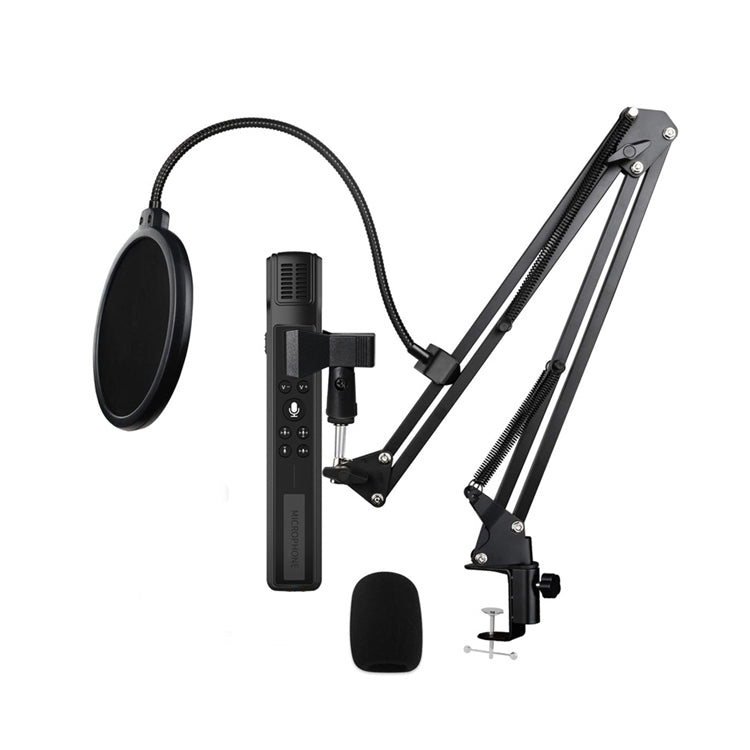 M8 Gioco per computer Conferenza Video K Song Microfono USB da tavolo Microfono di registrazione Set microfono a condensatore in lega di zinco, specifica:, M8 Desktop Bracket Set, M8 Cantilever Bracket Set