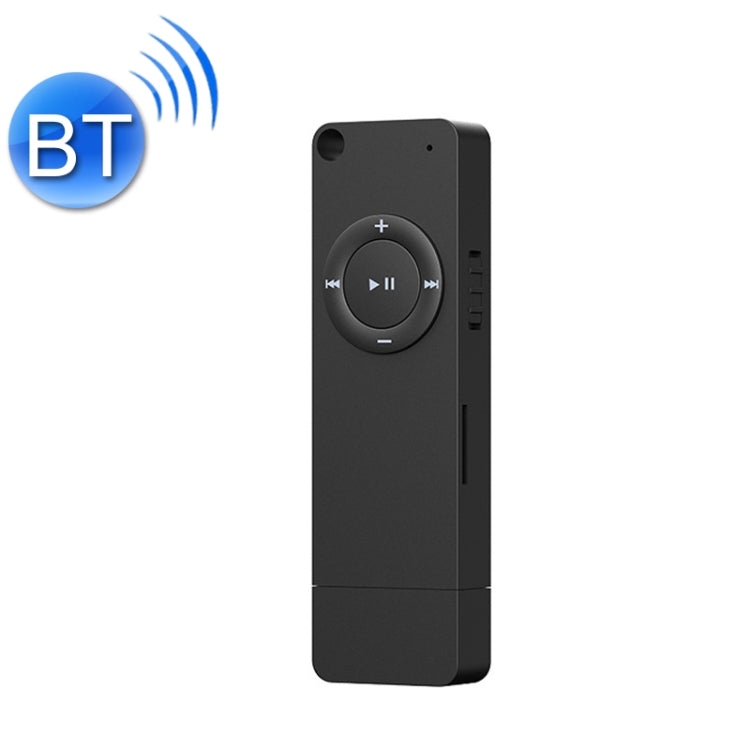 Lettore musicale MP3 stile disco XT02 U, XT02 Bluetooth Set