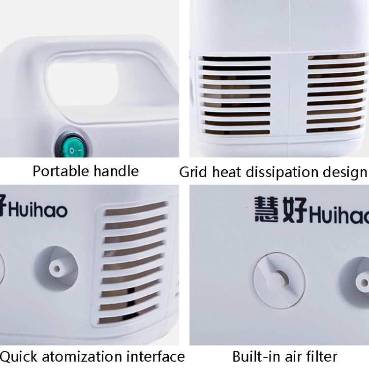 Huihao Children Home Atomization Machine Piccolo atomizzatore compresso Spina CN