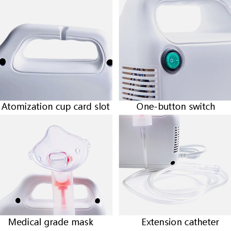 Huihao Children Home Atomization Machine Piccolo atomizzatore compresso Spina CN