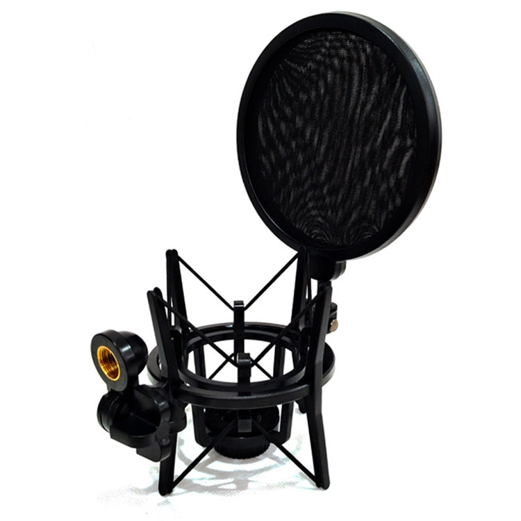 Microfono con staffa antiurto Set di coperture antiurto per microfono a condensatore, SH-100, SH-101