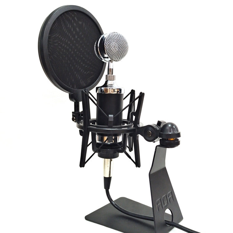 Microfono con staffa antiurto Set di coperture antiurto per microfono a condensatore, SH-100, SH-101
