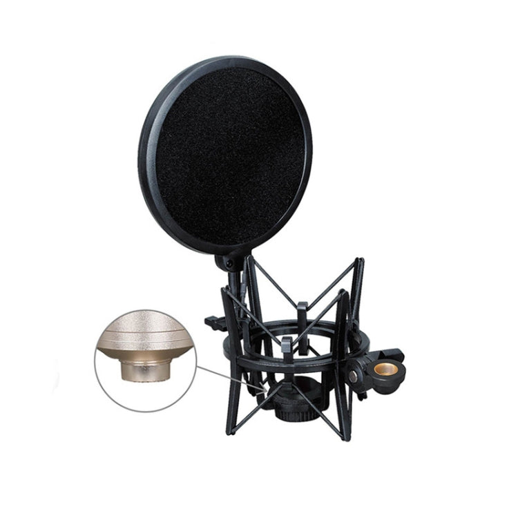 Microfono con staffa antiurto Set di coperture antiurto per microfono a condensatore, SH-100, SH-101