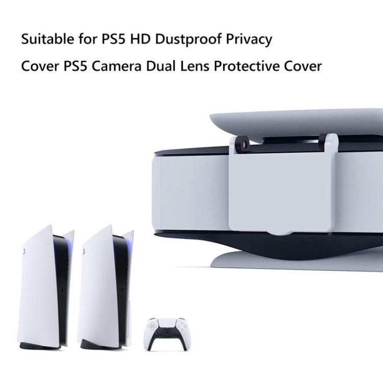 JYS JYS-P5139 Copertura di protezione della privacy della fotocamera HD Copertura di protezione vuota per PS5