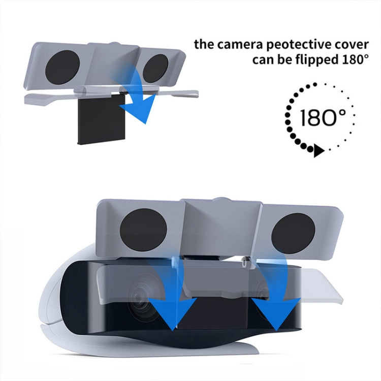 JYS JYS-P5139 Copertura di protezione della privacy della fotocamera HD Copertura di protezione vuota per PS5