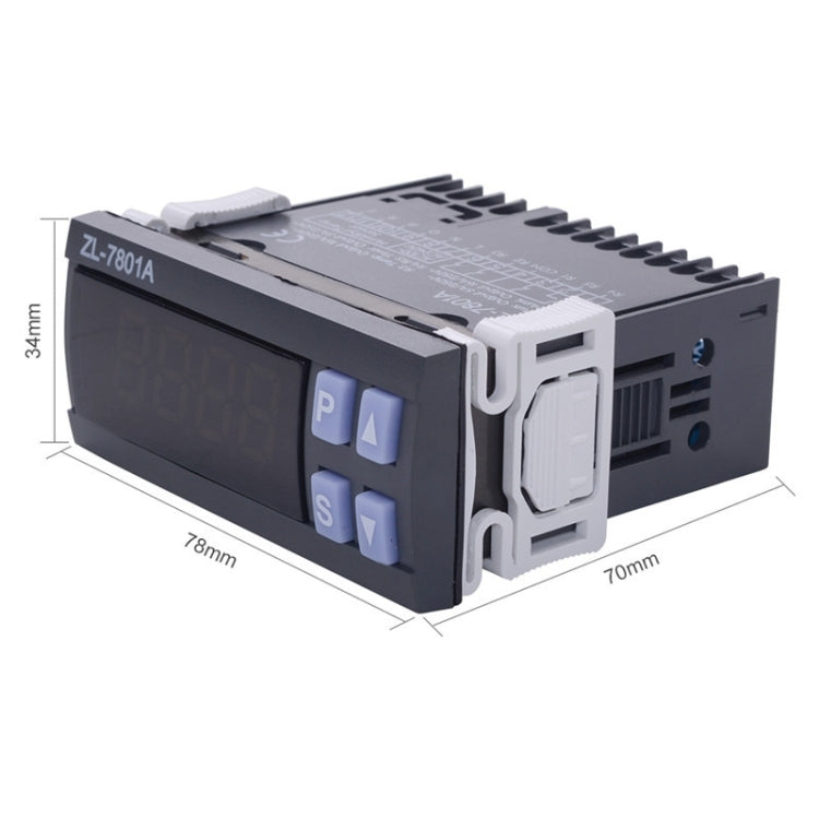 ZL-7801A Conduttore di temperatura automatico del conduttore di temperatura e umidità intelligente a doppia uscita