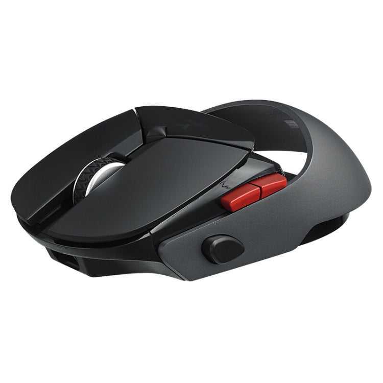 Rapoo VT960 1600 DPI 7 tasti Dual Mode Macro Programmabile Symphony RGB Mouse da gioco wireless retroilluminato