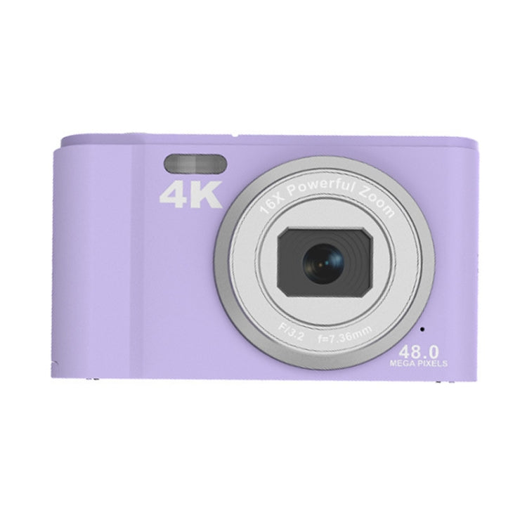 DC303A 2.8 pollici 4K 16X Zoom HD Digital Camera Mini Bambini Fotografia Fotocamera, US Plug, EU Plug, UK Plug, AU Plug