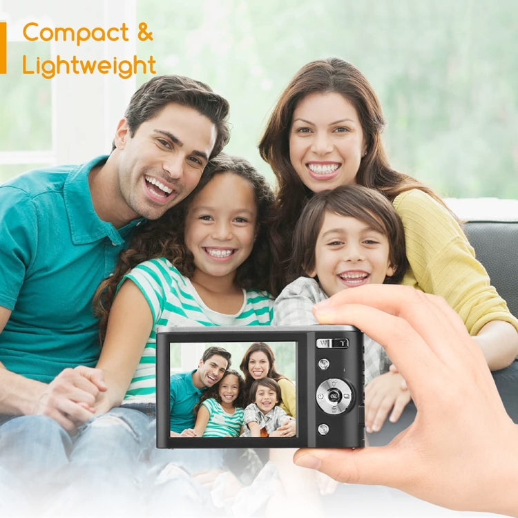 DC303A 2.8 pollici 4K 16X Zoom HD Digital Camera Mini Bambini Fotografia Fotocamera, US Plug, EU Plug, UK Plug, AU Plug