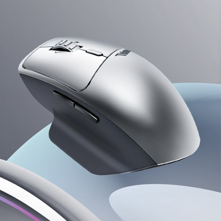 Mouse dal design interattivo dual mode wireless Bluetooth Lenovo ThinkBook, Dual Mode Mice