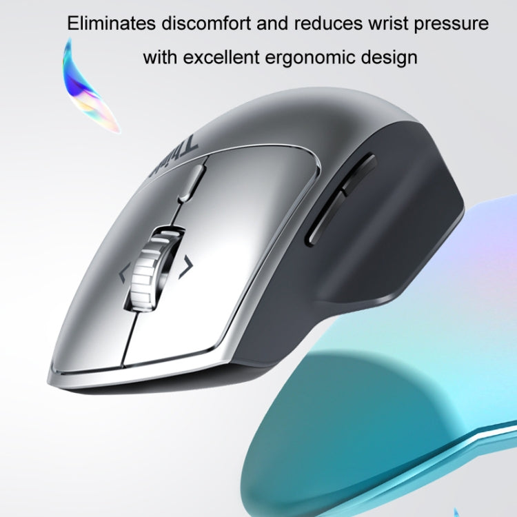 Mouse dal design interattivo dual mode wireless Bluetooth Lenovo ThinkBook, Dual Mode Mice