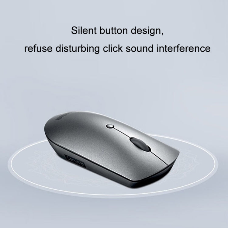 Mouse wireless Lenovo ThinkBook Dual Bluetooth 5.0 compatto portatile ultra sottile da ufficio