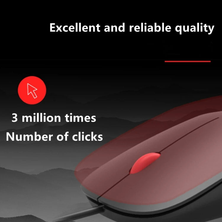 Mouse per laptop ergonomico leggero Lenovo Thinkplus M80 Office, Wired, Wireless