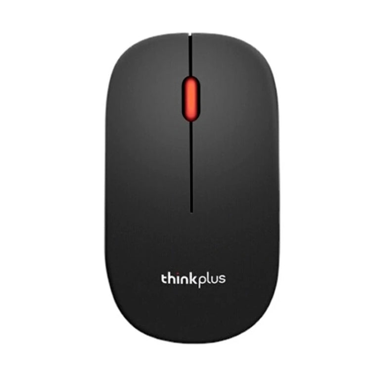 Mouse per laptop ergonomico leggero Lenovo Thinkplus M80 Office, Wired, Wireless
