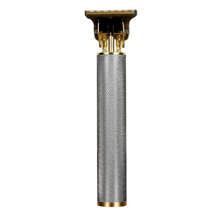 Tagliacapelli elettrico a testa in acciaio a forma di T cava con ricarica USB, Steel Head (Black), Steel Head (Gold), Steel Head (Silver), Steel Head (Rose Gold), Steel Head (Gradient)