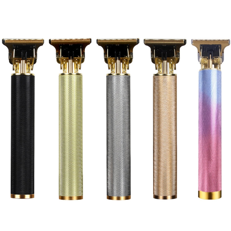 Tagliacapelli elettrico a testa in acciaio a forma di T cava con ricarica USB, Steel Head (Black), Steel Head (Gold), Steel Head (Silver), Steel Head (Rose Gold), Steel Head (Gradient)