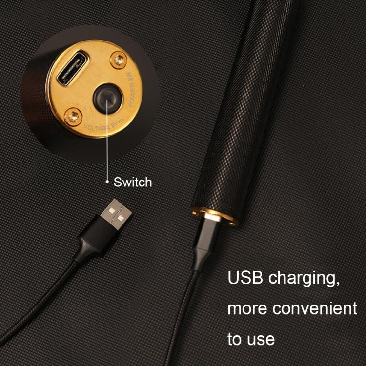 Tagliacapelli elettrico a testa in acciaio a forma di T cava con ricarica USB, Steel Head (Black), Steel Head (Gold), Steel Head (Silver), Steel Head (Rose Gold), Steel Head (Gradient)