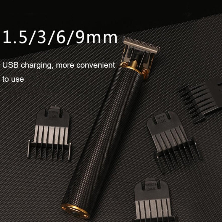 Tagliacapelli elettrico a testa in acciaio a forma di T cava con ricarica USB, Steel Head (Black), Steel Head (Gold), Steel Head (Silver), Steel Head (Rose Gold), Steel Head (Gradient)