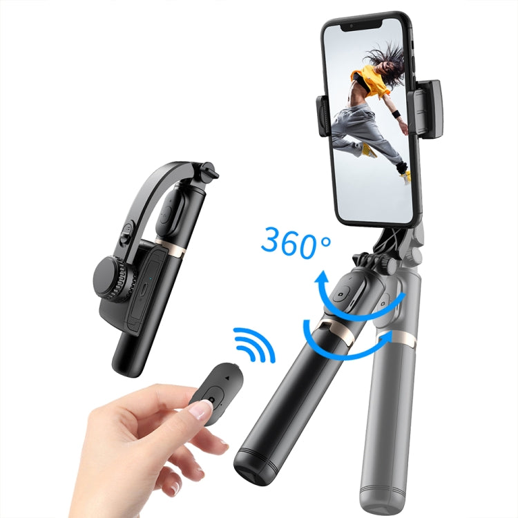 CYKE Q08 Anti-Shake Gimbal Bluetooth Selfie Stick Telefono portatile Treppiede live, No light Version