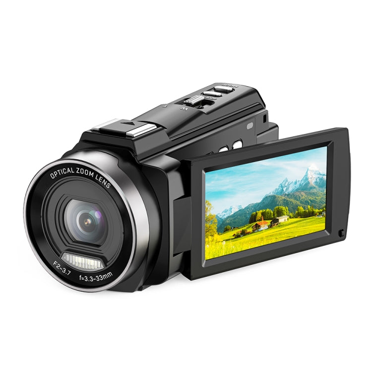 HDV265K 5K 30FPS 3,0 pollici HD digitale 3X zoom ottico telecamera DV per sport all'aria aperta, US Plug, EU Plug, UK Plug, AU Plug