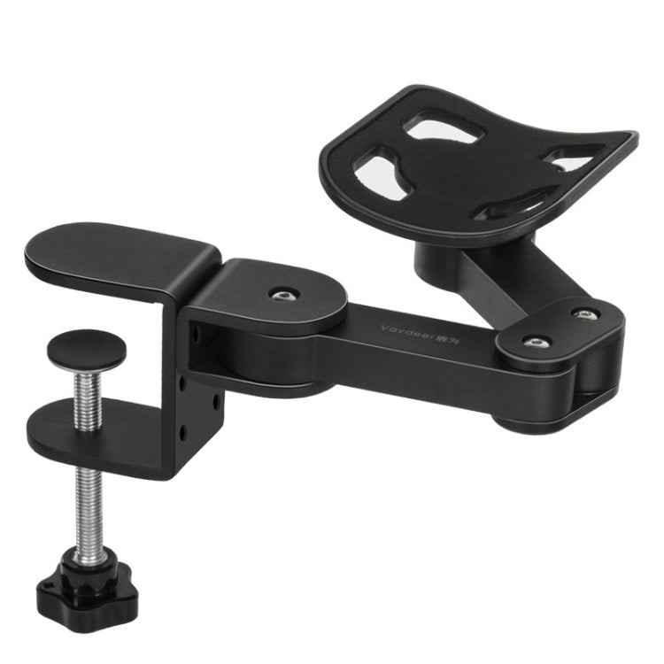 Vaydeer TJ2011 Computer Hand Bracket Mouse Pad Supporto per braccio pigro in metallo Supporto per polso a sbalzo