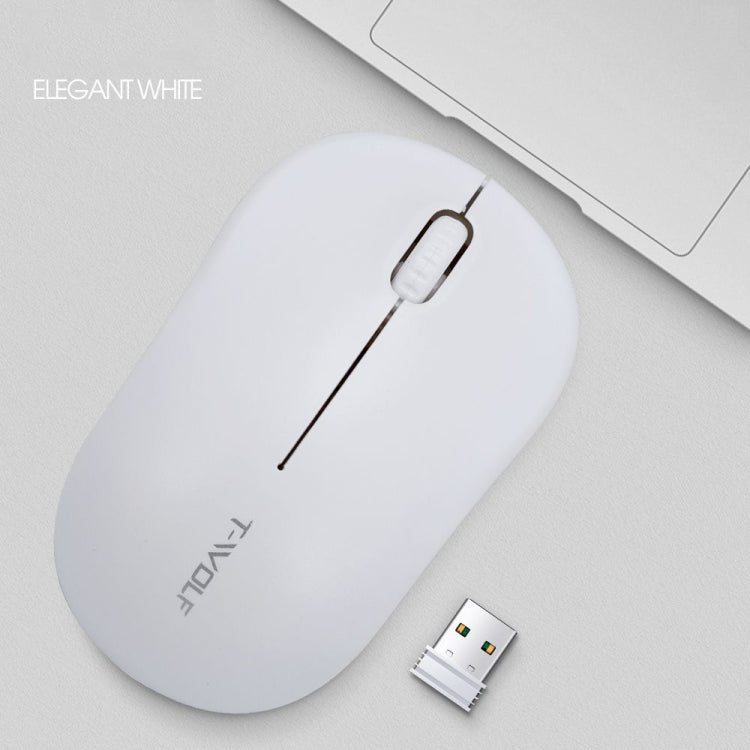 T-WOLF Q4 3 Tasti 2.4GHz Wireless Mouse Desktop Computer Notebook Game Mouse