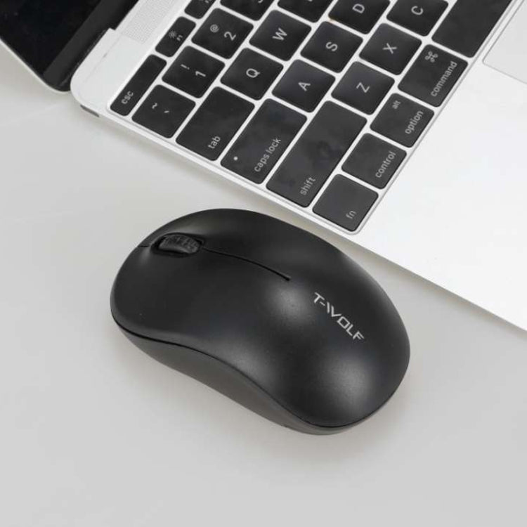 T-WOLF Q4 3 Tasti 2.4GHz Wireless Mouse Desktop Computer Notebook Game Mouse