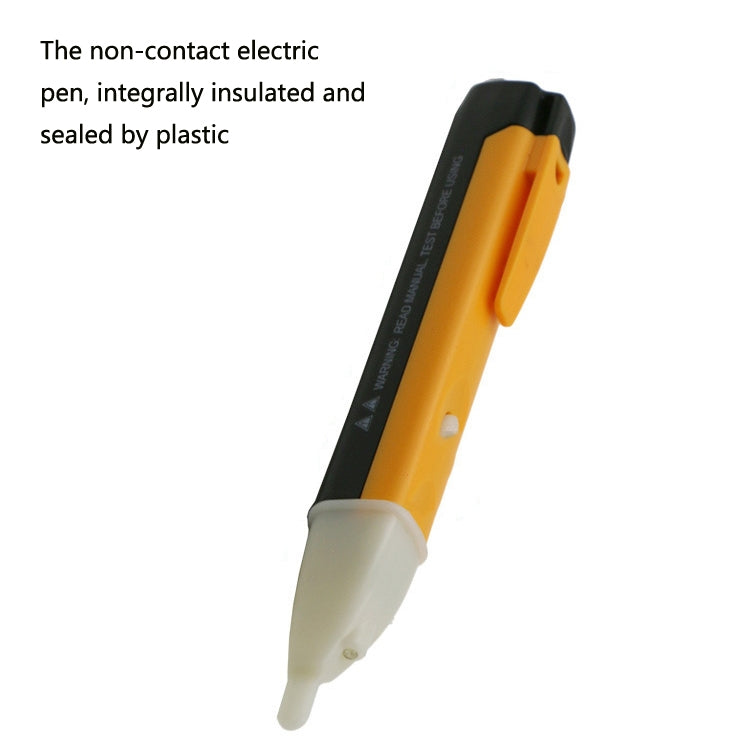 Penna elettrica a induzione di sicurezza con penna elettrica con display digitale elettronico senza contatto da 3 pezzi con LED