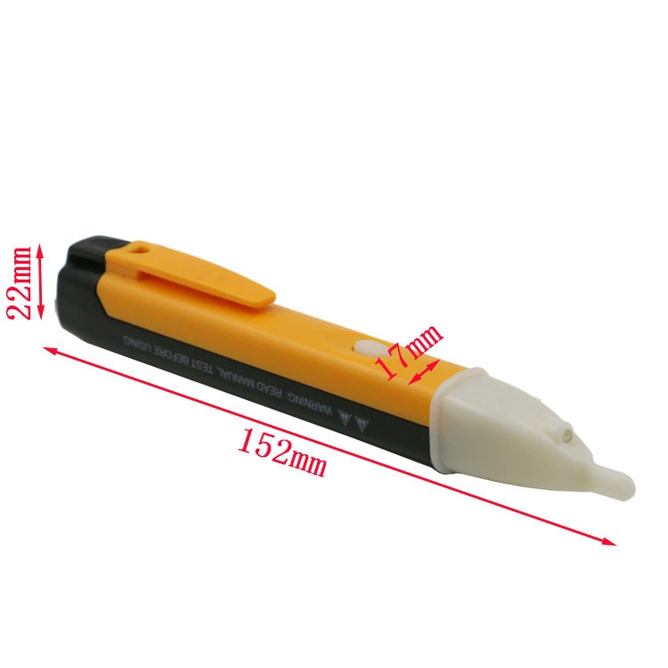 Penna elettrica a induzione di sicurezza con penna elettrica con display digitale elettronico senza contatto da 3 pezzi con LED