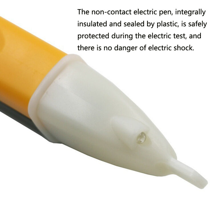 Penna elettrica a induzione di sicurezza con penna elettrica con display digitale elettronico senza contatto da 3 pezzi con LED