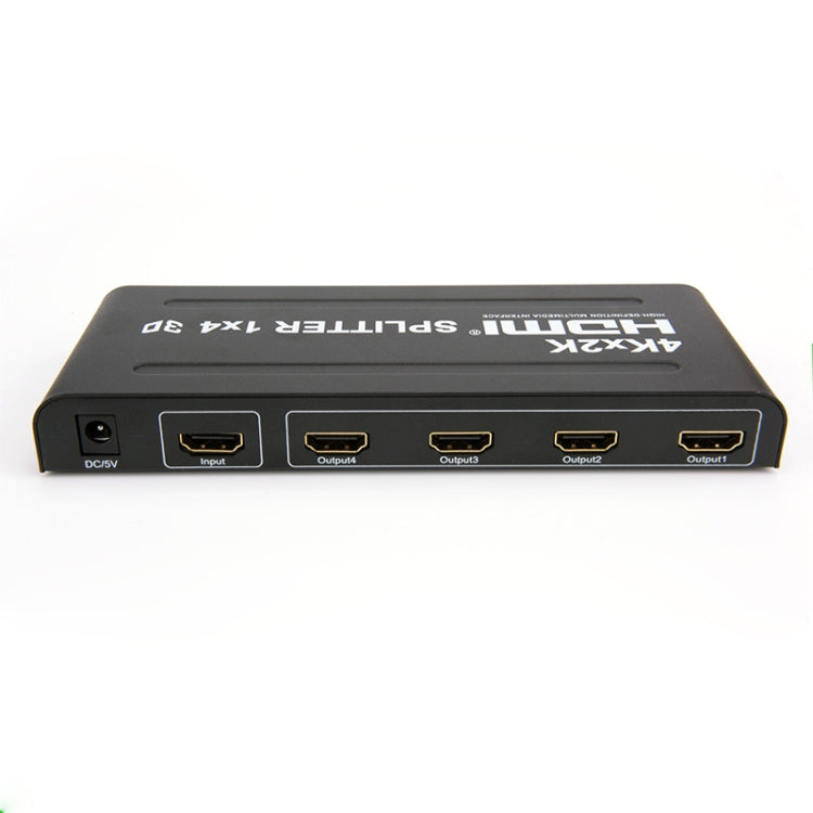 HW-4K104D Splitter HDMI su schermo ad alta definizione video 4K x 2K da 1 a 4, HW-4K104D